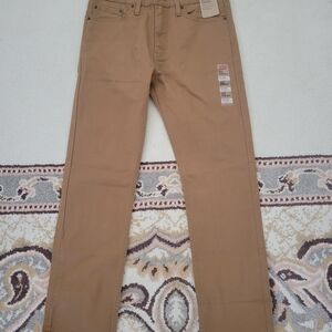 Levi's Men's Slim Fit Khaki Jeans